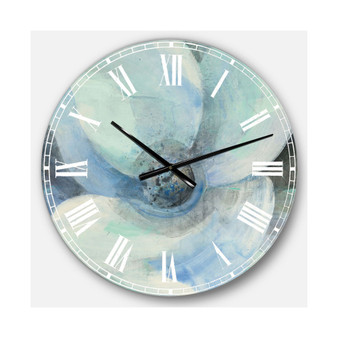 Farmhouse Oversized Metal Wall Clock