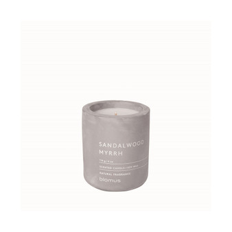 FRAGA Sandalwood Myrrh Fragrance 2.5" Candle, 4 oz