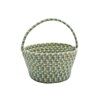 Easter Spring Mix Braided Basket