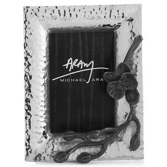 Black Orchid 2" x 3" Mini Frame