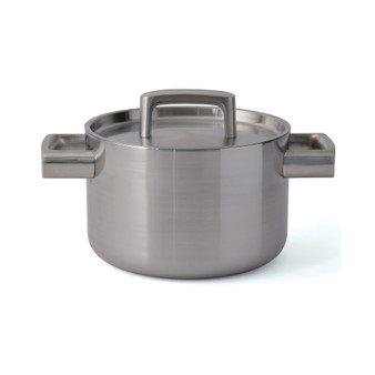 Ron 5-Ply 18/10 Stainless Steel 4.5 Qt. Casserole