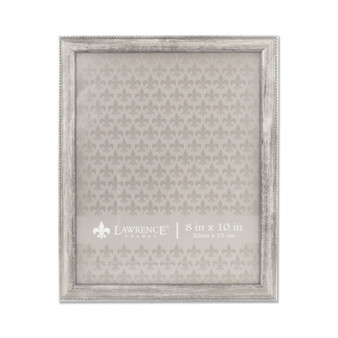 Classic Bead Border Burnished Picture Frame, 8" x 10"