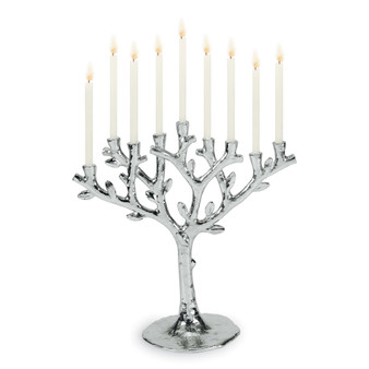Tree of Life Menorah