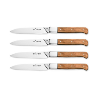 Argent Orfèvres  Lynden Steak Knives, Set of 4