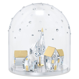 Holiday Magic Winter Village Bell Jar
