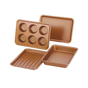 4-Pc. Toaster Oven Baking Set