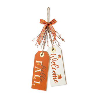 24" H Fall Wooden Door Hanger
