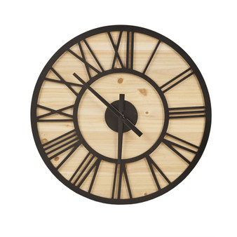 Mason Wall Clock, 23.6" x 23.6" x 1.77"