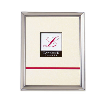 Brushed Pewter Metal Picture Frame - 8" x 10"