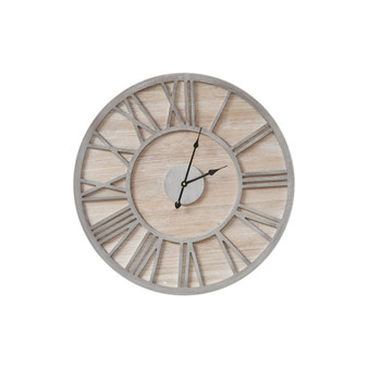Mason Wall Clock, 23.6" L x 23.6" W