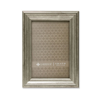 Sutter Burnished Silver Picture Frame - 4" x 6"