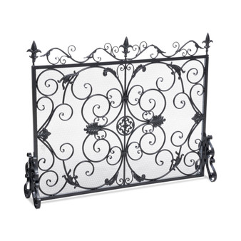 Flower 44'' Fireplace Screen