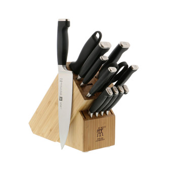 J.A. Henckels Twin Four Star II 13-Pc. Cutlery Set