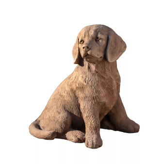 Golden Retriever Puppy Garden Statue