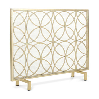 Panel Fireplace Screen