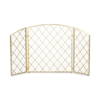 Three Panel 29'' Fireplace Screen