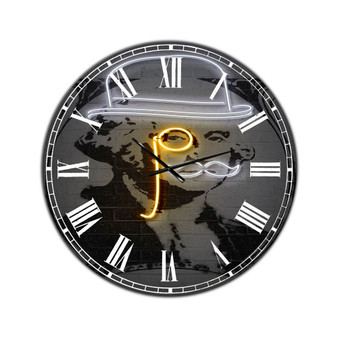 Washington Large Modern Wall Clock - 36 x 36
