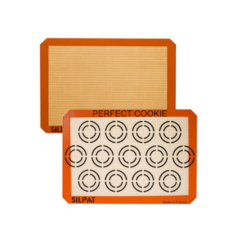 1 Perfect Cookie Mat and 1 Half Size Mat