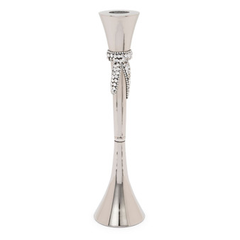 12.25" Candlestick with Knot Center