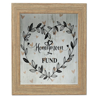 Lawrence Honeymoon Fund Box Collection, 8" x 8"