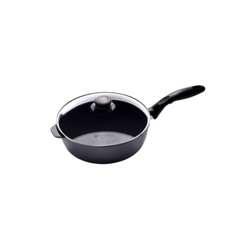 HD Induction Saute Pan with Lid - 9.5" , 3.2 QT