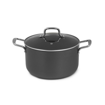 Hard Anodized 8-Qt. Casserole with Lid