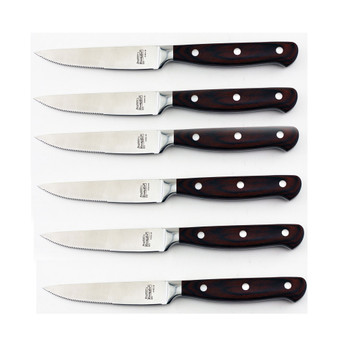 Pakka Steak Knife Set, 6 Piece