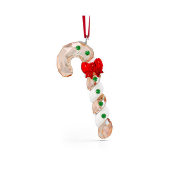 Holiday Cheers Gingerbread Candy Cane Ornament