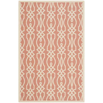 Martha Stewart Cinnamon Stick 5'3" x 7'7" Outdoor Area Rug