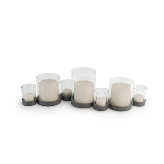 Bubbles Multiple Candle Holder for 7 candles