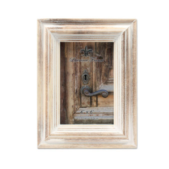 White Wash Maple Picture Frame - 4" x 6"