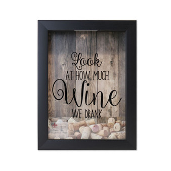 Cork Holder Shadow Box Frame, 8" x 11"