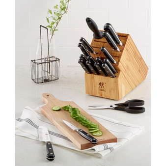 J.A. Henckels Professional "S" 18-Piece Cutlery Set