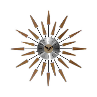 Starburst Wall Clock