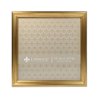 Sutter Burnished Gold Picture Frame - 10" x 10"