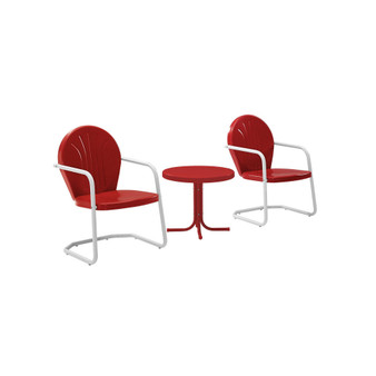 Griffith 3 Piece Metal Conversation Set