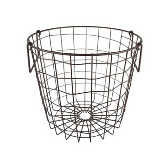 Metal Basket Round Small