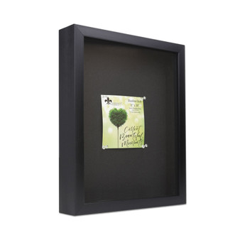 Shadow Box Frame with Linen Display Board, 11" x 14"