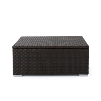 Faviola Outdoor Storage Coffee Table