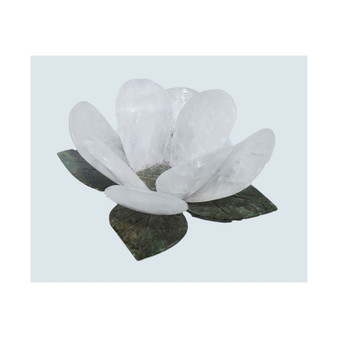 - Natural Flower Votive Candle Holder