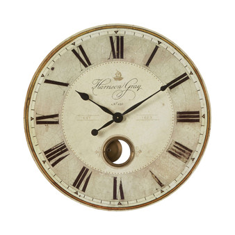 Harrison Gray 30" Clock