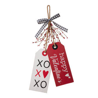 Valentine's Doorknob Hanging Decor