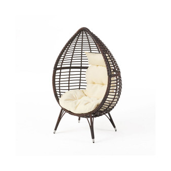 Cutter Teardrop Lounge Chair with Cushion
