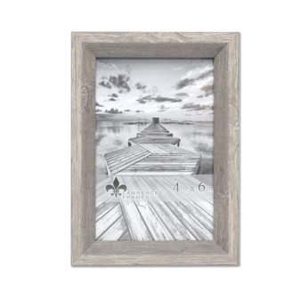 Bradley Gray Picture Frame - 4" x 6"