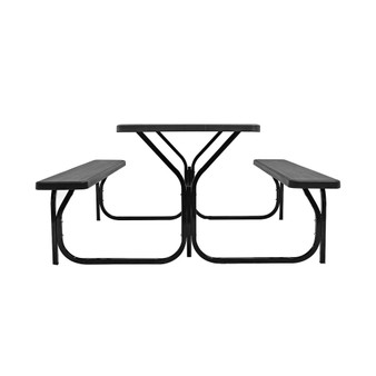 Picnic Table Bench Set Outdoor Backyard Patio Garden Party Dining All Weather