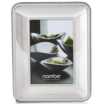 Nambe Braid 4" x 6" Frame
