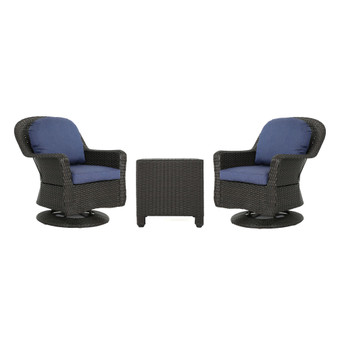 Liam Outdoor Club Chair Set