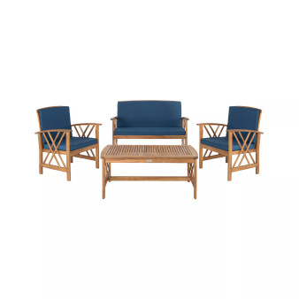 Fontana 4Pc Outdoor Seating Set