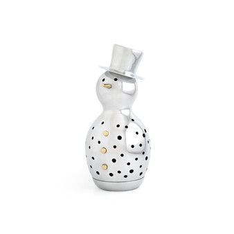 Snowman Luminary
