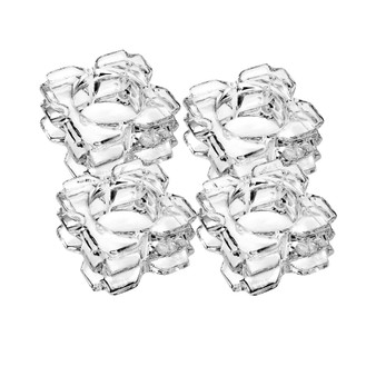 Skylight 2.5" Square Votive, Set Of 4